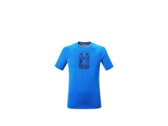 Pánské tričko MILLET Trilogy Icon Ts Ss M, modré´ 1