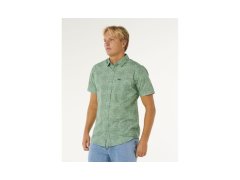 Pánská košile RIP CURL Hypno Micro S/S Shirt, zelená 1