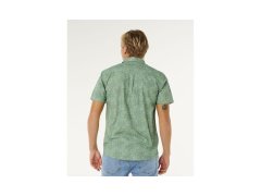Pánská košile RIP CURL Hypno Micro S/S Shirt, zelená 2