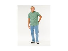 Pánská košile RIP CURL Hypno Micro S/S Shirt, zelená 3