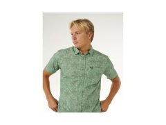 Pánská košile RIP CURL Hypno Micro S/S Shirt, zelená 5