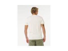 Pánské tričko RIP CURL Vaporcool Search 3 Stacks Tee, bílé 2