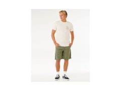 Pánské tričko RIP CURL Vaporcool Search 3 Stacks Tee, bílé 3
