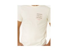 Pánské tričko RIP CURL Vaporcool Search 3 Stacks Tee, bílé 4