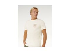 Pánské tričko RIP CURL Vaporcool Search 3 Stacks Tee, bílé 5