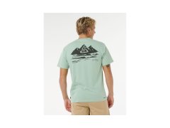 Pánské tričko RIP CURL Vaporcool Search Peak Tee, zelené 1