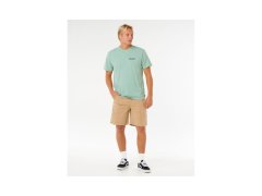 Pánské tričko RIP CURL Vaporcool Search Peak Tee, zelené 2
