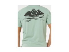 Pánské tričko RIP CURL Vaporcool Search Peak Tee, zelené 3