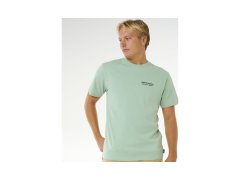 Pánské tričko RIP CURL Vaporcool Search Peak Tee, zelené 4