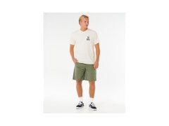Pánské tričko RIP CURL Vaporcool Search Stack Tee, bílé 2