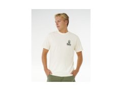 Pánské tričko RIP CURL Vaporcool Search Stack Tee, bílé 3