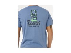 Pánské tričko RIP CURL Vaporcool Search Stack Tee, modré 1