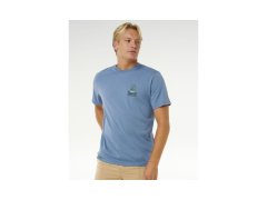 Pánské tričko RIP CURL Vaporcool Search Stack Tee, modré 2