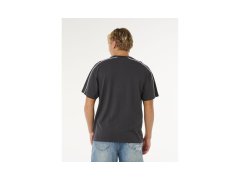 Pánské tričko RIP CURL Inner Visions Panel Tee, černé 1