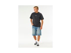 Pánské tričko RIP CURL Inner Visions Panel Tee, černé 2