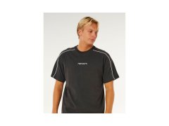 Pánské tričko RIP CURL Inner Visions Panel Tee, černé 4