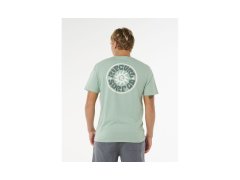 Pánské tričko RIP CURL Pacific Rinse Circle Tee, zelené 1