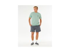 Pánské tričko RIP CURL Pacific Rinse Circle Tee, zelené 2