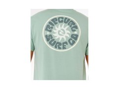 Pánské tričko RIP CURL Pacific Rinse Circle Tee, zelené 3