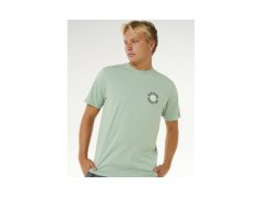 Pánské tričko RIP CURL Pacific Rinse Circle Tee, zelené 4