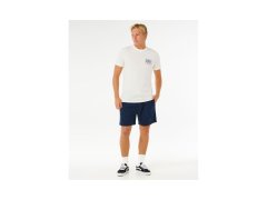 Pánské tričko RIP CURL Pacific Rinse Sunrise Tee, bílé 2