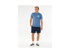 Pánské tričko RIP CURL Pacific Rinse Sunrise Tee, modré 2