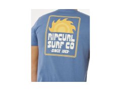 Pánské tričko RIP CURL Pacific Rinse Sunrise Tee, modré 3