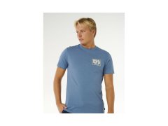 Pánské tričko RIP CURL Pacific Rinse Sunrise Tee, modré 4