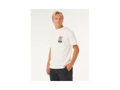 Pánské tričko RIP CURL Search Dawn Tee, bílé 1