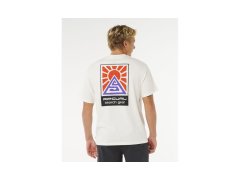 Pánské tričko RIP CURL Search Dawn Tee, bílé 2