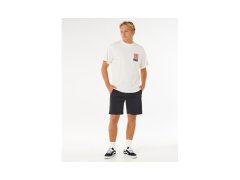 Pánské tričko RIP CURL Search Dawn Tee, bílé 3