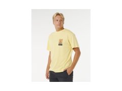 Pánské tričko RIP CURL Search Dawn Tee, žluté 1