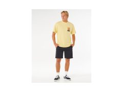 Pánské tričko RIP CURL Search Dawn Tee, žluté 3