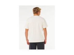 Pánské tričko RIP CURL Search Embroidery Tee, bílé 2