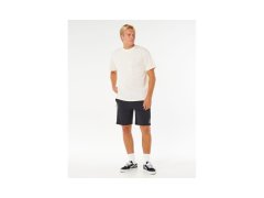 Pánské tričko RIP CURL Search Embroidery Tee, bílé 3
