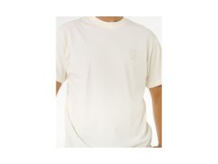 Pánské tričko RIP CURL Search Embroidery Tee, bílé 4