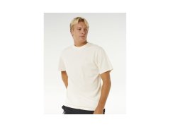 Pánské tričko RIP CURL Search Embroidery Tee, bílé 5