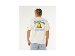Pánské tričko RIP CURL Bells Pro 26 Bell Logo Tee, bílé 1