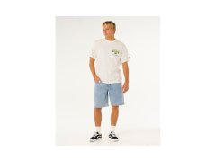 Pánské tričko RIP CURL Bells Pro 26 Bell Logo Tee, bílé 2