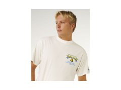 Pánské tričko RIP CURL Bells Pro 26 Bell Logo Tee, bílé 4
