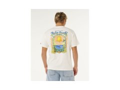 Pánské tričko RIP CURL Bells Pro 26 Event Tee, bílé 1