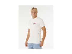 Pánské tričko RIP CURL Desti Animals Tee, bílé 1