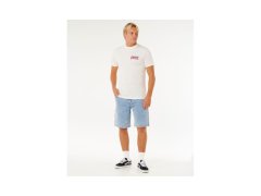 Pánské tričko RIP CURL Desti Animals Tee, bílé 3