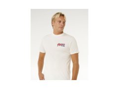 Pánské tričko RIP CURL Desti Animals Tee, bílé 5
