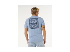 Pánské tričko RIP CURL Desti Animals Tee, modré 1