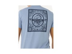 Pánské tričko RIP CURL Desti Animals Tee, modré 3
