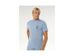 Pánské tričko RIP CURL Desti Animals Tee, modré 4