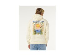 Pánská mikina RIP CURL Bells Pro 26 Hood, bílá 1