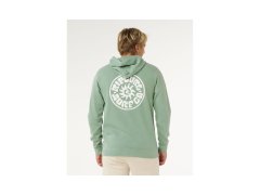 Pánská mikina RIP CURL Pacific Rinse Hood, zelená 1