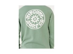 Pánská mikina RIP CURL Pacific Rinse Hood, zelená 2